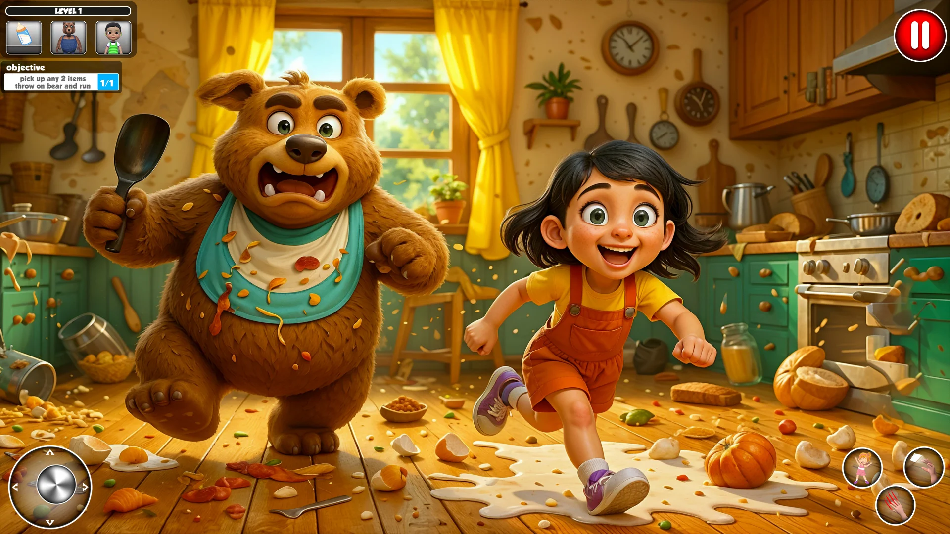 Funny Girl Bear