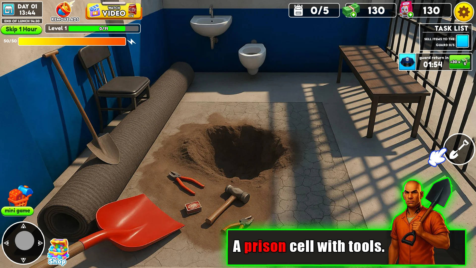 Prison Escape